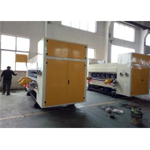 NC Type Thin Blade Slitter Scorer Machine For Cutting Creasing Cardboard