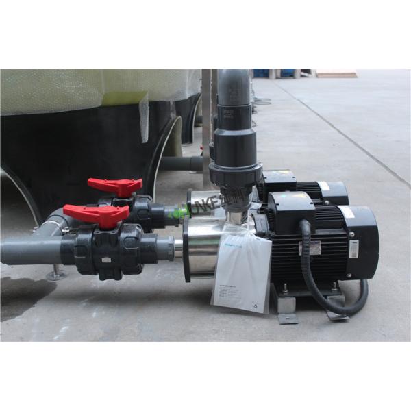 15T Water Treatment Case , Reverse Osmosis Machine For Drinking Water