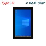 5 Inch TFT LCD Display Module With PCBA , TYPE-C Interface, 720X1280 Resolution