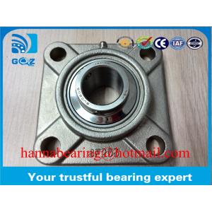 Shaft 40mm Square Flanged Housing UCF208 Pillow Block Four Bolt 40x130x51.2 mm