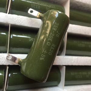 BONENS RX20 Glazed Ceramic Wirewound Resistor 10W-200W Power with 5% Tolerance