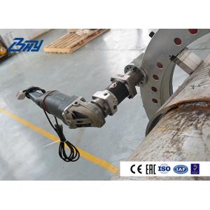 Wholesale Split Frame 6&quot; Pneumatic Pipe Cutting And Beveling Machine from china suppliers