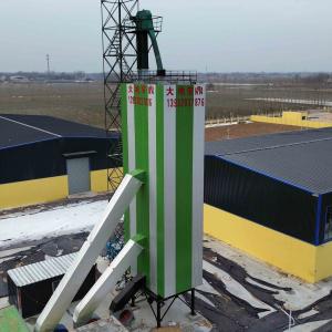 Electric Heating Rice Drying Tower with PLC Control System for Fast and Uniform Drying