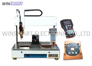 Wholesale Double Platform Robotic Screwdriver Machine Double Y Design PLC Control System from china suppliers