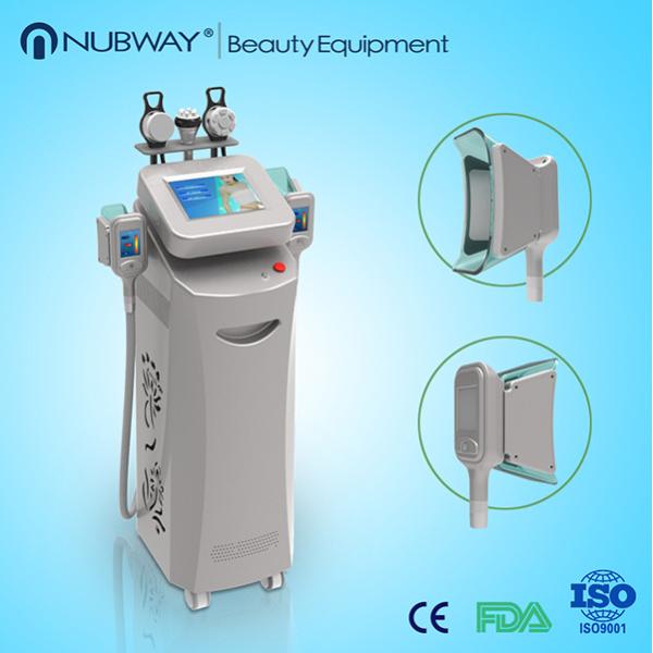 Quality Promotion five handles vertical newest cryolipolysis slimming machine for sale