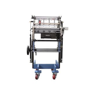 Wholesale Width 320mm Vertical Stacker With Batch Counter For Paper Folding Machine from china suppliers