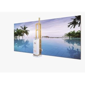 Bidirectional Painting Direct To Wall Printer Unique Ink Heating Program