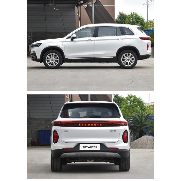 2023 Skyworth Ev6 520 Km Range Pure Electric Suv 320 N m Total Torque 150 Kw Total Motor Power Four-wheel speed Electric Car