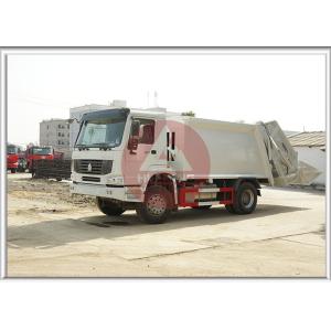 International Garbage Compactor Truck Transformer Single Row 336HP Engine
