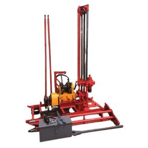 Wholesale 100-150m Depth 75mm-130mm Diameter Core Rig With 10.6KW 15HP Changchai from china suppliers