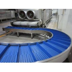 Customized Paddy Belt Conveyor Used In Aluminum Cans Industries