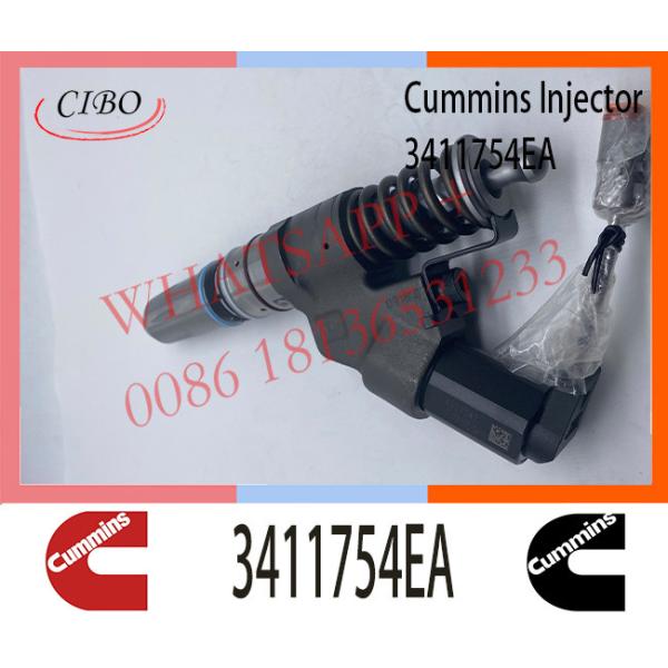 Diesel Engine Fuel Injector 3411754EA 3411754 For Cummins QSM11 M11 Engine