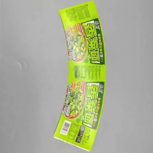 China Flexo Printing  Biodegradable Tea Cups Paper Cup Fan With Double Side PE on sale