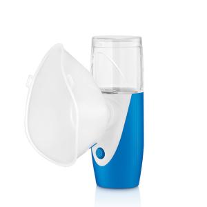 China Customized Handheld Mesh Type Nebulizer Inhaler Machine For Home And Hospital with rechargeable battery on sale