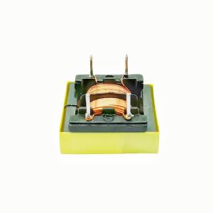 EE14 High Frequency Transformer Power Supply Ferrite Core Vertical High Voltage