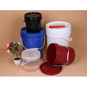 Woven Bag PE Bag Packaging Included For Plastic Food Bucket With Available Lid