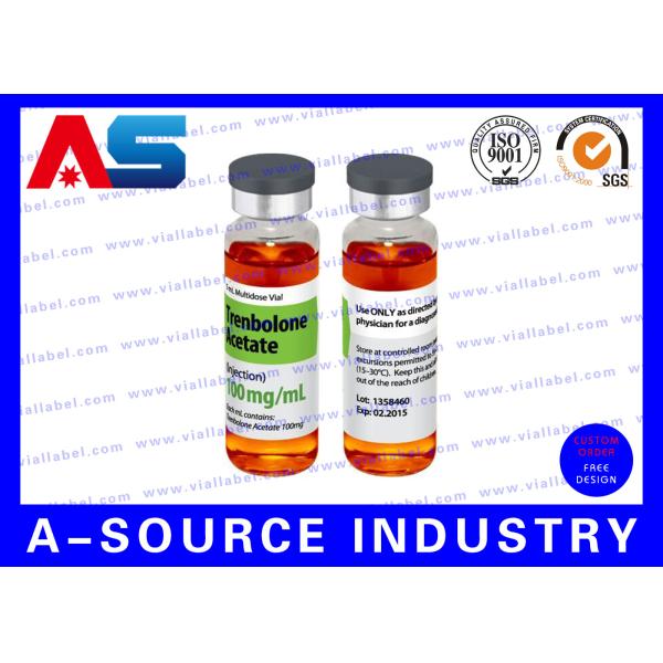 Peptide Vial Labels Common Color Printing Pharmaceutical Packaging Solutions