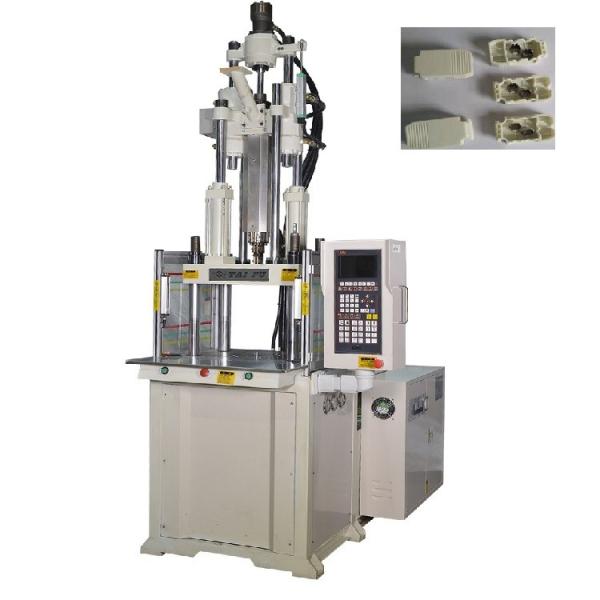 High Efficiency 55 Ton Vertical Plastic Injection Molding Machine Used For