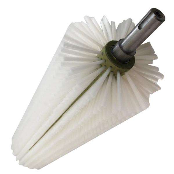 70mm Mechanical Grinding Derusting Roller Brushing Deburring