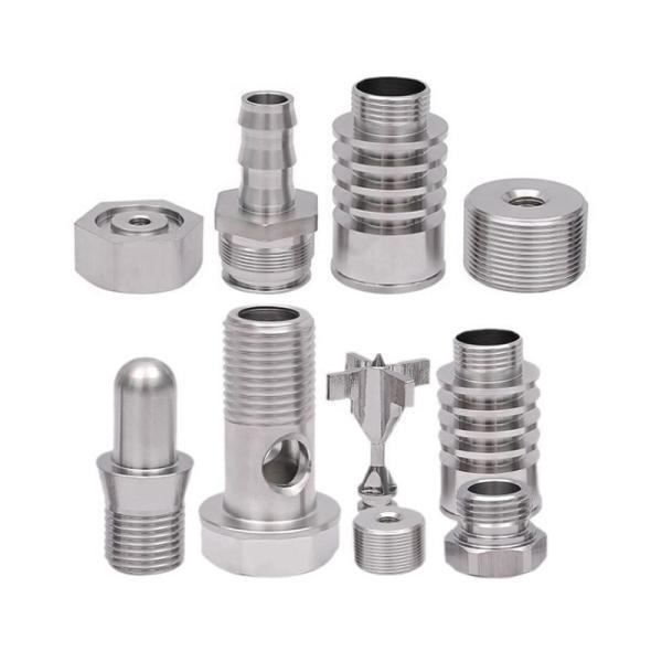 Precision Anodized Metal Parts CNC Machining For Mechanical Components