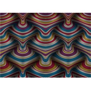 China 3D Effect Vinyl Coated Wallpaper Designs For Living Room Eco - Friendly on sale