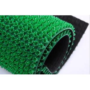 Dustproof Machine Made PE Turf Mat Decorative Grass Roll Mat