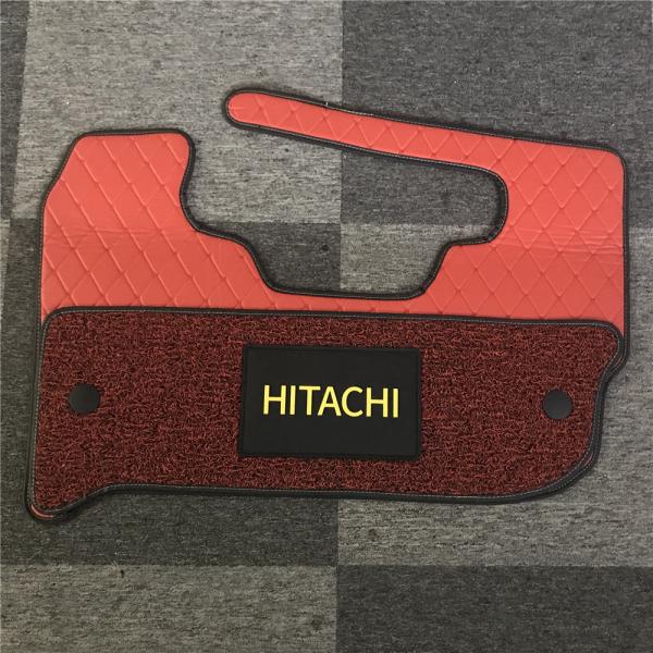 ISO9001 Excavator Cab Interior Hitachi ZAX60 70 Cab Foor Mat