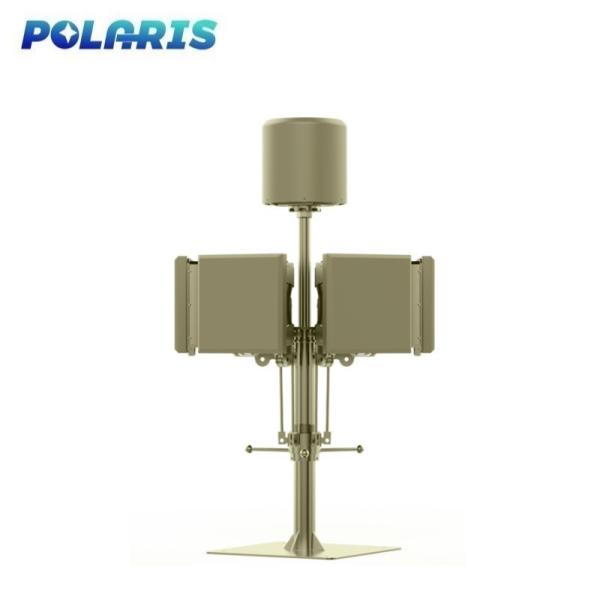 Multi Signal Flow FPV Drone Detector , Touch Screen UAV Detection Device IP55