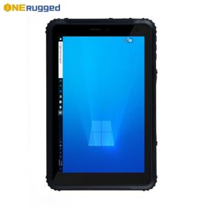 Industrial 8Inch Win 10 Tablet With NFC Connectivity And Intel 4G GSM