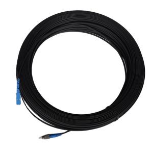 GJYXFCH-1B6-SM 50M Self Supported Tube LSZH Jacket Cable Optics Fibers G652D