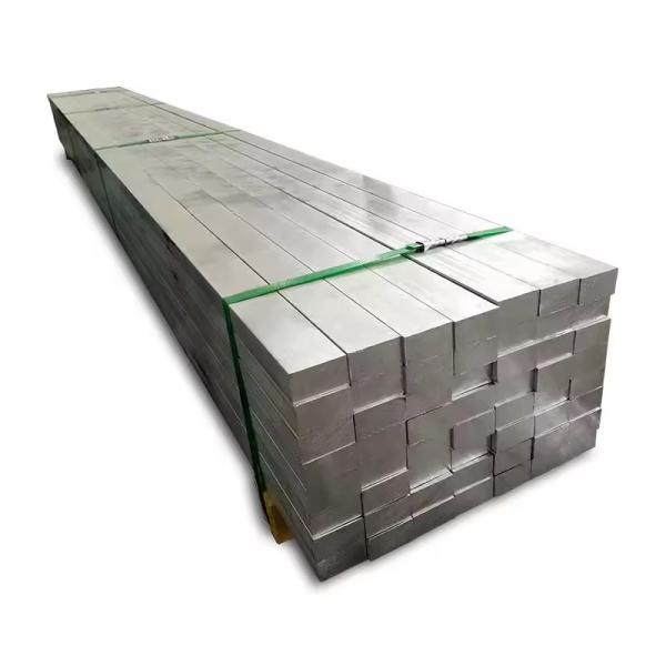 Customizable Square Rods Aluminum Rectangular Bar Manufacturer Extrusion T5 T6