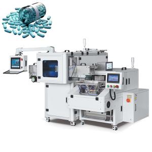 Intelligent Accurate Visual Counting Machine For capsule coffee packing machine