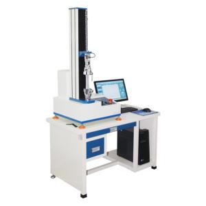China iUTM-1171 Single Column Electronic Tensile Testing Machine with LCD Controller on sale