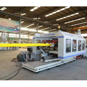 High Automatic Control Double Layer Water Drain Plastic Corrugated Pipe Extruder