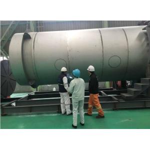 China Grey Paint So2 Cleaning Ship Desulfurization System on sale