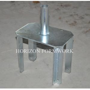 Supporting head H20, support H20 beam in slab formwork, U-head H20. Prop head