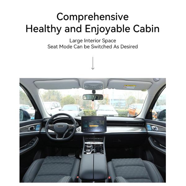 2023 Skyworth Ev6 520 Km Range Pure Electric Suv 320 N m Total Torque 150 Kw Total Motor Power Four-wheel speed Electric Car