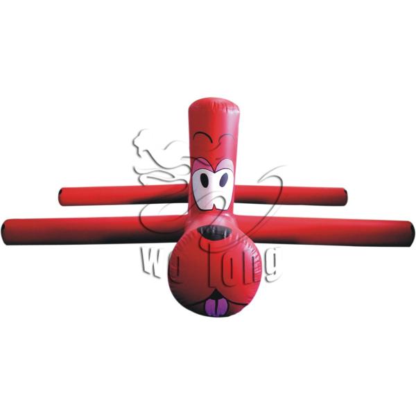 funny inflatable water toys, inflatable water dog