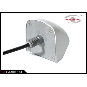 White Vision Bus Rear View Camera , Microphone Side Camera With Precise Angle