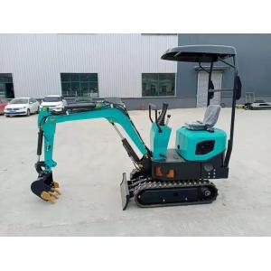 Affordable Mini Crawler Hydraulic Excavator With 0.023m3 Bucket Capacity And