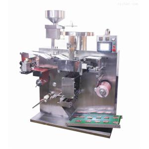 Blister Automatic Packing Machine Lab Scale Double Aluminum Strip Packing