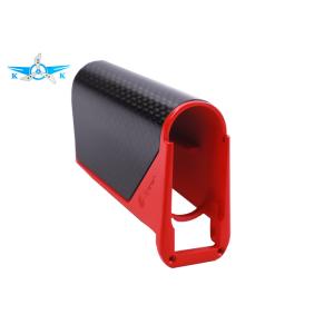 Red / Black Carbon Composite Parts For Electrical Cigaratte Case Machining