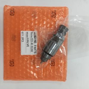 723-40-91200 7234091200 Excavator Main Relief Valve For Komatsu PC200-7 PC200-8