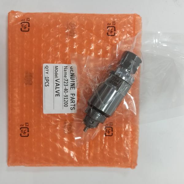 723-40-91200 7234091200 Excavator Main Relief Valve For Komatsu PC200-7 PC200-8
