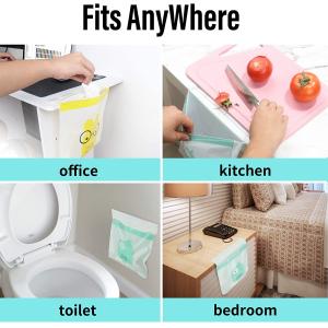 Multipurpose Portable Disposable Self Adhesive Car Garbage Bag