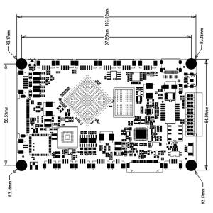 Rockchip RK3568 Facial Recognition Motherboard Access Control Linux Embedded