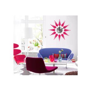 Wholesale New Heart Shape Vinyl Wall Decoration Sticker Clock 10A004 from china suppliers