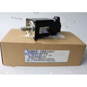 Wholesale Yaskawa SGMAV-06A3A61 AC SERVO MOTOR 550W 200V 3000RPM 3.8A NEW from china suppliers