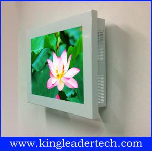 Wall Mount Digital Advertising Kiosk 15'' - 22'' Slim Support Android APP