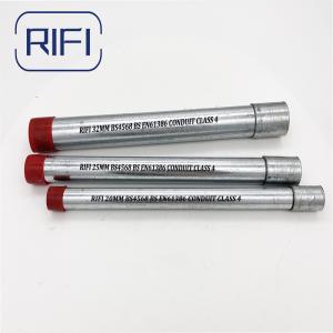 Electrical Wire Tubing Gi Conduit Pipe Flame Resistance Easy Connection